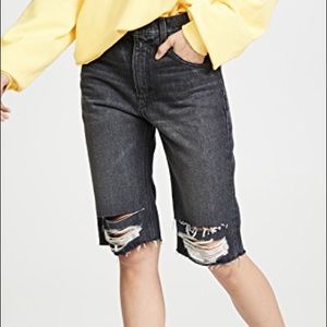 Hudson Jeans Sloane high waisted shorts
